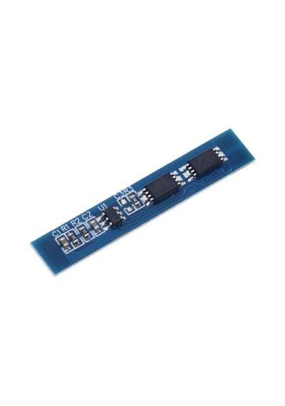 2s 3a Bms 7.4v Lityum Li-ion Batarya Koruma Kartı 18650 Pil Lipo