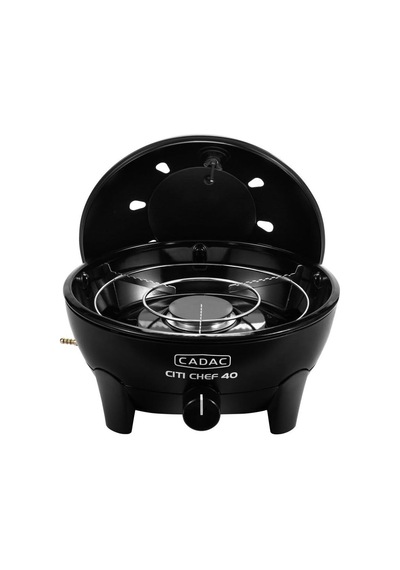 Citi Chef 40 Ef Siyah 40cm Portatif Gazlı Barbekü Diğer