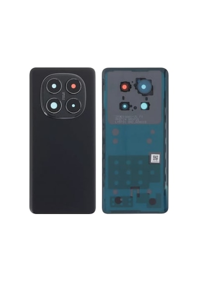 Redmi Note 14 Pro 4g Uyumlu Arka Pil Kapağı Kamera Siyah