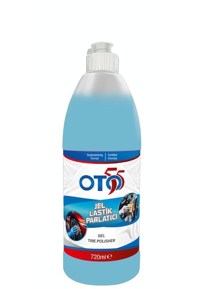 Oto55 Sıvı Sprey Lastik Parlatıcı 720 Ml