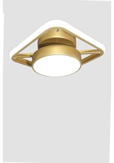 Alen Tekli Eskitme Enerji Tasarruflu Beyaz Işık Modern Led Avize Çocuk Odası Koridor Giyinme Odası Giriş Diğer
