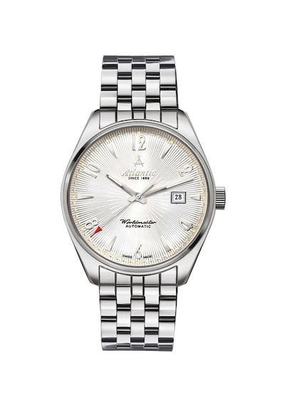 Atlantic 51752.41.25sm Erkek Kol Saati Gümüş