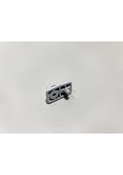 1 X Vw Polo Hb 6n1 1995-2000 Güneşlik Klipsi Gri Sol-sağ