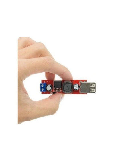 Lm2596 Dual 5v-3a Çift Usb Çıkışlı Voltaj Düşürücü Regülatör