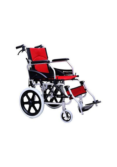 Wipperman Medikaltec W 206 Frenli Katlanabilir Sandalye, Kırmızı