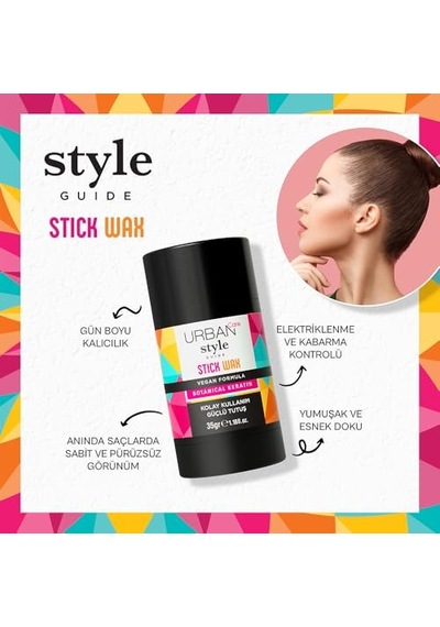 Tr Bed Sekil Veren Wax Stick 75g