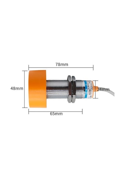 SC-3025C 6-36V 25mm PNP NO Endüktif Mesafe Sensörü