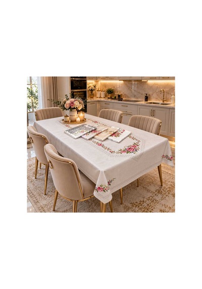 Masa Örtüsü Çok Renkli - 937188589 Çok Renkli