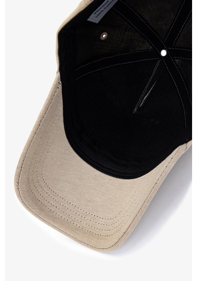 Valmenti Unisex Tekstil Beyzbol Şapka 1139 Ec4005 Spk Y25 Khakı Bej