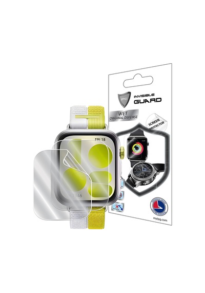 Huawei Watch Fit 5 İle Uyumlu Ipg Hydrogel İnce Tpu Ekran Koruyucu 2 Adet