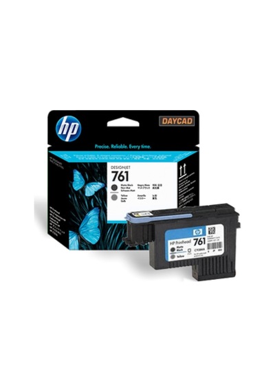 Hp 761 Gri Ve Koyu Gri Designjet Baskı Kafası Ch647a