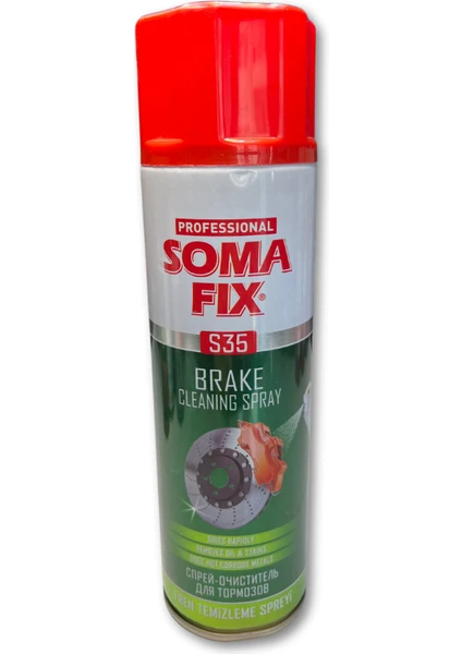 Somafix Somafıx Fren Temizleme Spreyi S35