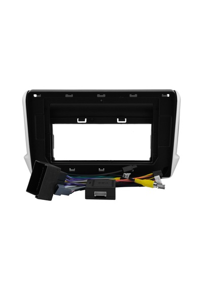 Govimaks Peugeot 208/2008 2013-2019 Uyumlu 10,1 Inc Androıd Multimedya Çerçevesi - Soket-canbus