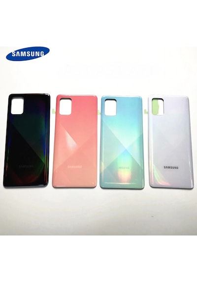 Samsung Uyumlu A51 Sm - A515F Arka Kapak Pil Batarya Kapağı