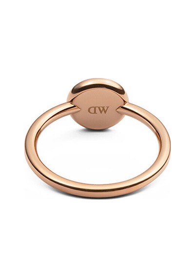Audrey Ring Jade Rose Gold