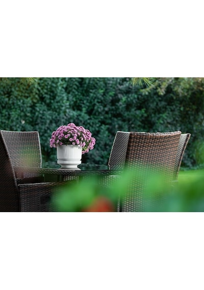 Serinova Lüks Çizgili Desenli Saksı 3.3 Lt 77156151