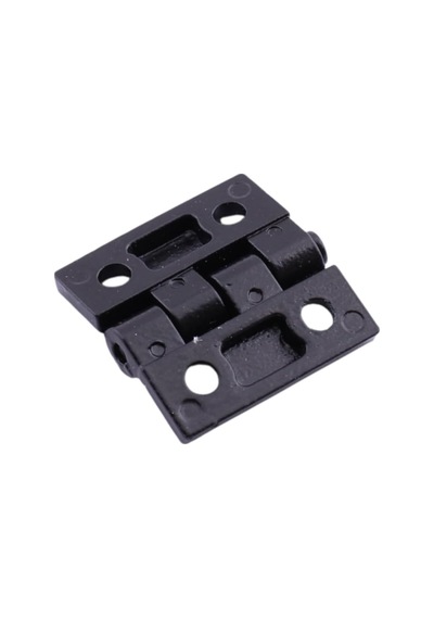 Siyah Metal 4 Adet Set Yaprak Menteşe 30x30mm Dayanıklı Mobilya Kapı Dolap Çekmece Kapak Aksesuar Diğer