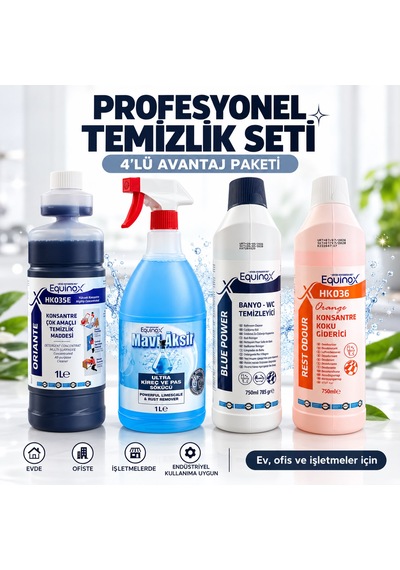 Karma Mutfak ,banyo,wc Ve Genel Temizleme Seti