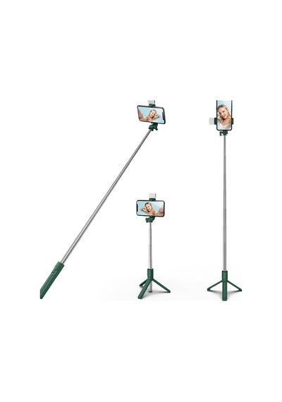 Işıklı Bluetooth Selfie Çubuğu Tripod - Uzaktan Kumandalı, Taşınabilir, Uzatılabilir, Tüm Telefonlarla Uyumlu, Diğer Işıklı Bluetooth Selfie Çubuğu Tripod - Uzaktan Kumandalı, Taşınabilir, Uzatılabilir, Tüm Telefonlarla Uyumlu, Diğer