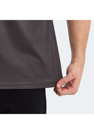 Slazenger ODALIS I Erkek  Koyu Gri Tişört