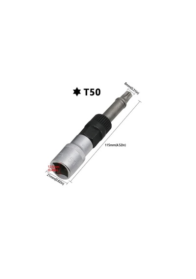 Ht Rico 1/2 Alternatör Kasnak Sökme Lokması T50 M10