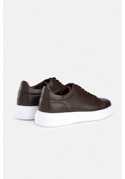 Süvari Ay25hsn24110 Lfn Mdl Kh9 Kahverengi Erkek Sneaker Say2001500022