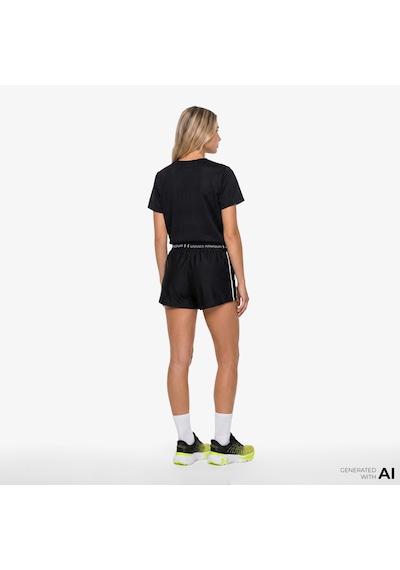 Under Armour Tech Play Up Kadın Siyah Antrenman Şortu 1389882