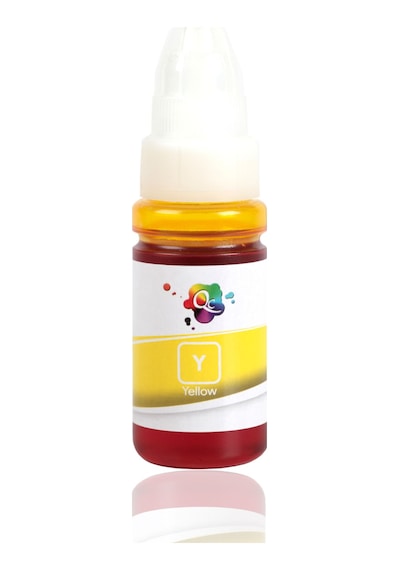 QC Canon Pixma G3411 Uyumlu Yazıcı Mürekkebi 70ml Y Yellow Sarı Dye