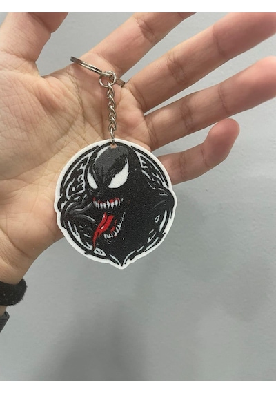 Venom Sevimli Figür Karakter Anahtarlık Çok Renkli 27467722