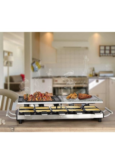 Proficook PC-RG 1144 10'lu Raclette Sıcak Taş