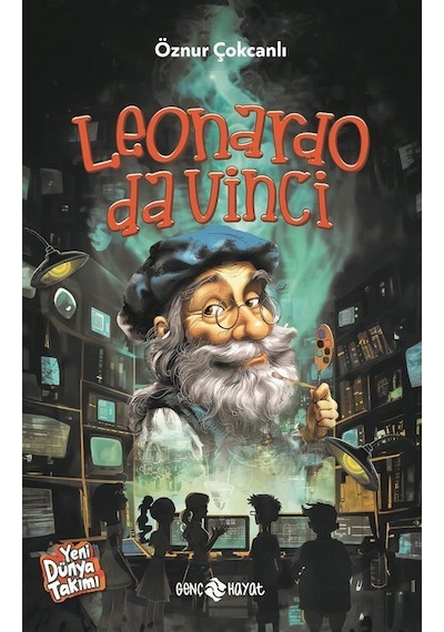 Leonardo Da Vinci / Öznur Çokcanlı