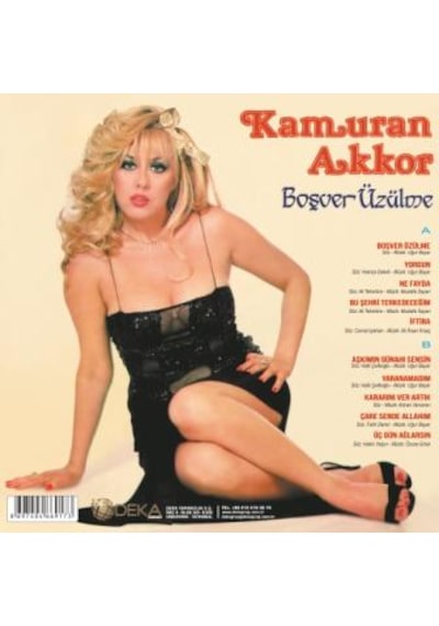 Kamuran Akkor-Boşver Üzülme Plak