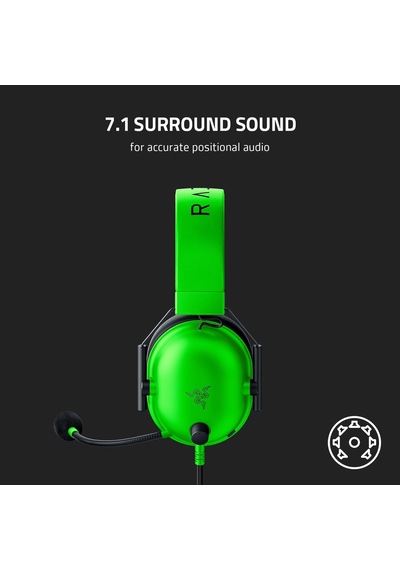 Razer Blackshark V2 X - Çok Platformlu Kablolu Espor Kulaklığı T Çok Renkli