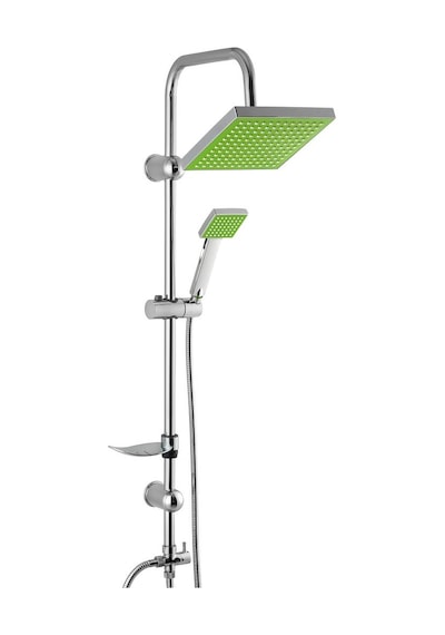 Vilas Sempre Green Robot Yağmurlama Tepe Duş Seti Krom