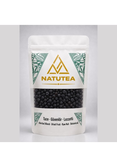 Natutea Yaban Mersini Blueberry 1 Kg Kuru Meyve