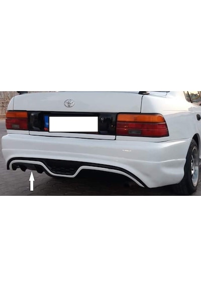 Toyota Corolla Uyumlu Arka Tampon Eki 1993-1998 STR-55
