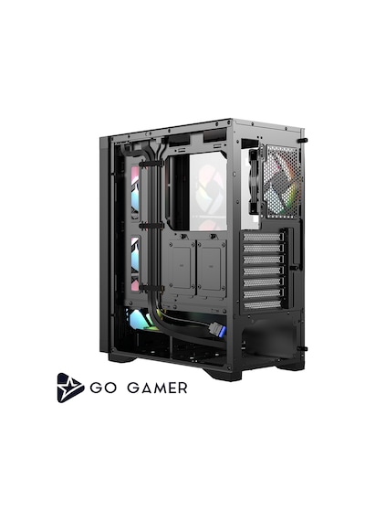 Go Gamer E351 i5-14400F 32 GB 1 TB SSD RTX5060 8 GB Free Dos Oem Paket Masaüstü Oyuncu Bilgisayarı