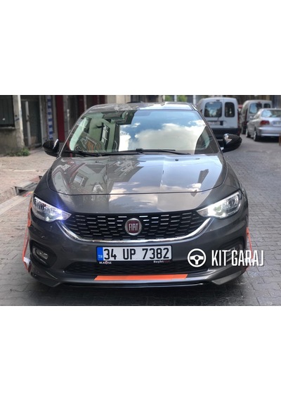 Kit Garaj Fiat Egea Ön Ek Plastik 2015-2020 Boyasız