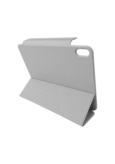 iPad Uyumlu 2025 10.9 10.nesil A16 Edz Manyetik Standlı Tablet Kılıfı - Gri Diğer