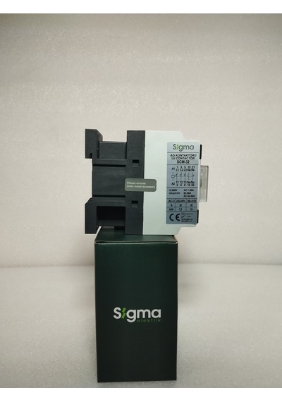 Scm032230 Scm-32 15kw 32a 230v Ac A.g. Kontaktör