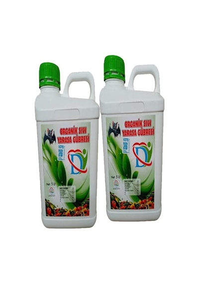 Tr Organik Sıvı Yarasa Gübresi, 5 Litre, 2 Adet 0,250