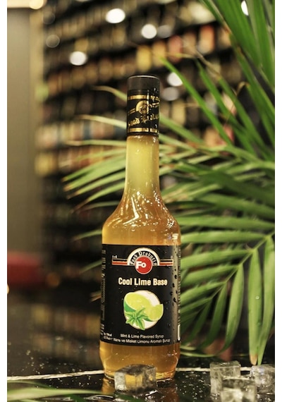 Cool Lime Nane Ve Misket Limonu Aromalı Kokteyl Şurup 700ml
