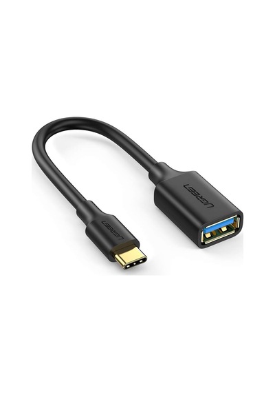 Type-c Usb 3.0 Dönüştürücü Adaptör, Siyah