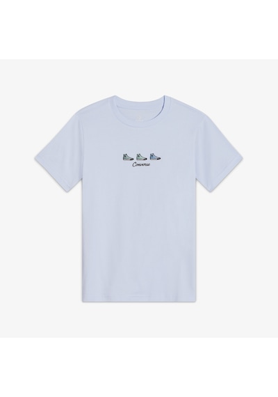 Converse Kadın Lila T-shirt 10027753 Mor