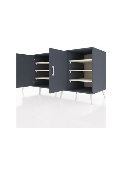 Kronos Konsol 9 Raflı 2 Kapaklı 176x59x83 Antrasit-antrasit/aytaşı Antrasit/aytaşı Kronos Konsol 9 Raflı 2 Kapaklı 176x59x83 Antrasit-antrasit/aytaşı Antrasit/aytaşı