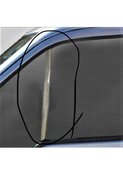 Ford Transit 2003-2013 Krom Cam Direk Çıtası