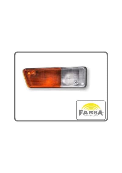 Renault 12 Toros Sinyal Lamba Sağ Farba 10418e