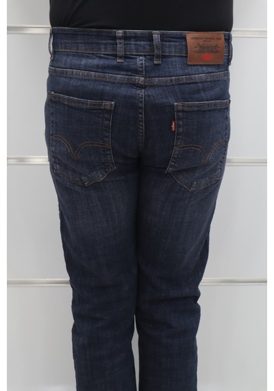 Denim Cartel Dmctekstil Erkek 963 Lacivert Yüksek Bel Rahat Kesim Boru Paça Jean Pantolon Denim Cartel Dmctekstil Erkek 963 Lacivert Yüksek Bel Rahat Kesim Boru Paça Jean Pantolon