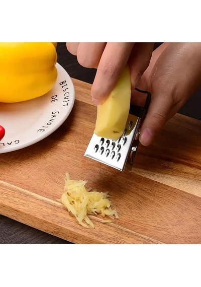 Ayrex Mini Rende, 4 Farklı Renk Seçeneği, Mıknatıslı Beyaz Genel