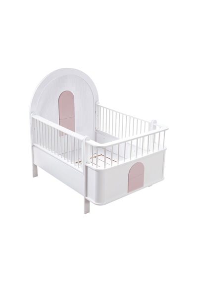 Mdf Beşik Venüs Büyüyen Beşik + 1 Adet Comfort Yatak 90x130 Beyaz